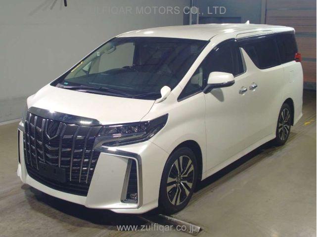 TOYOTA ALPHARD 2019 Image 1