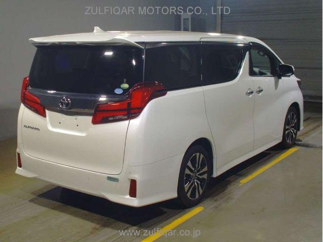 TOYOTA ALPHARD 2019 Image 2