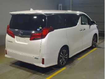 TOYOTA ALPHARD 2019 Image 2