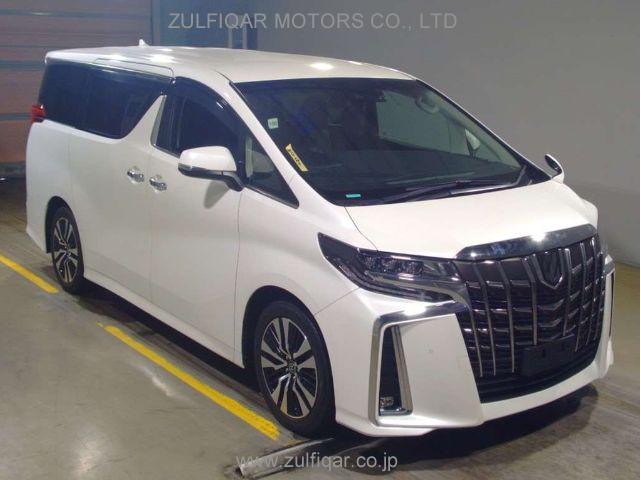 TOYOTA ALPHARD 2019 Image 3