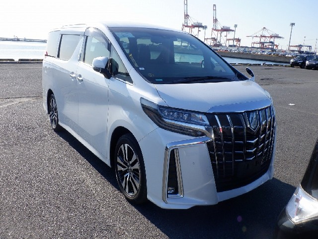 TOYOTA ALPHARD 2019 Image 24