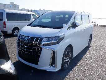 TOYOTA ALPHARD 2019 Image 19