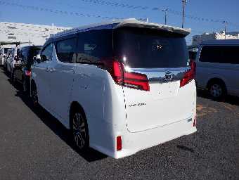 TOYOTA ALPHARD 2019 Image 20