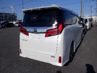 TOYOTA ALPHARD 2019 Image 21