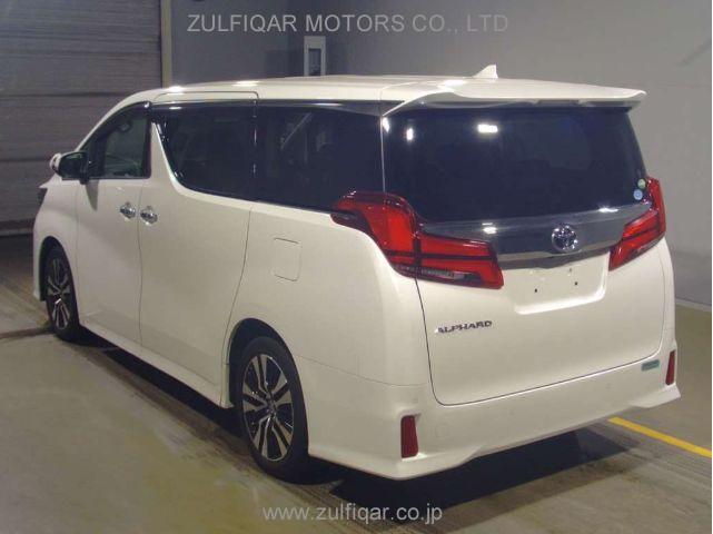 TOYOTA ALPHARD 2019 Image 4