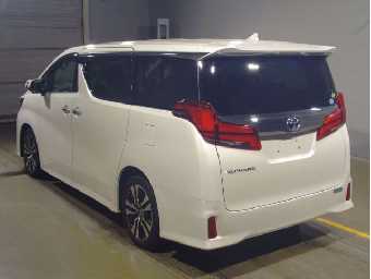 TOYOTA ALPHARD 2019 Image 4