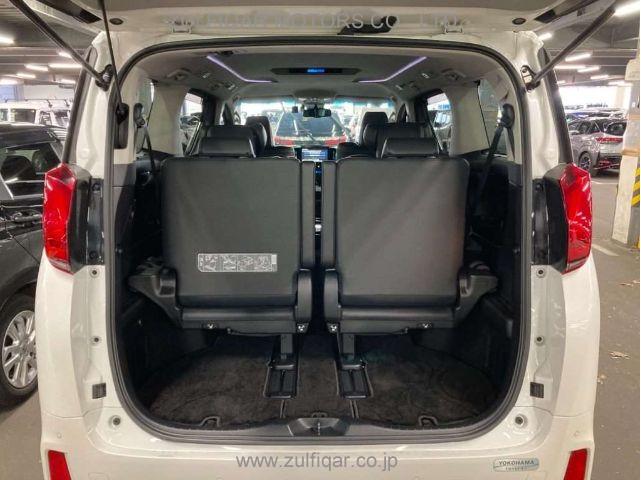 TOYOTA ALPHARD 2019 Image 9