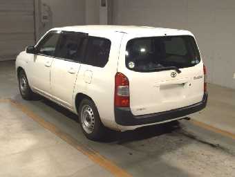 TOYOTA PROBOX 2017 Image 4