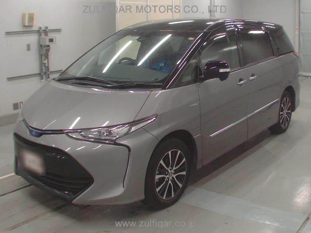 TOYOTA ESTIMA HYBRID 2017 Image 1