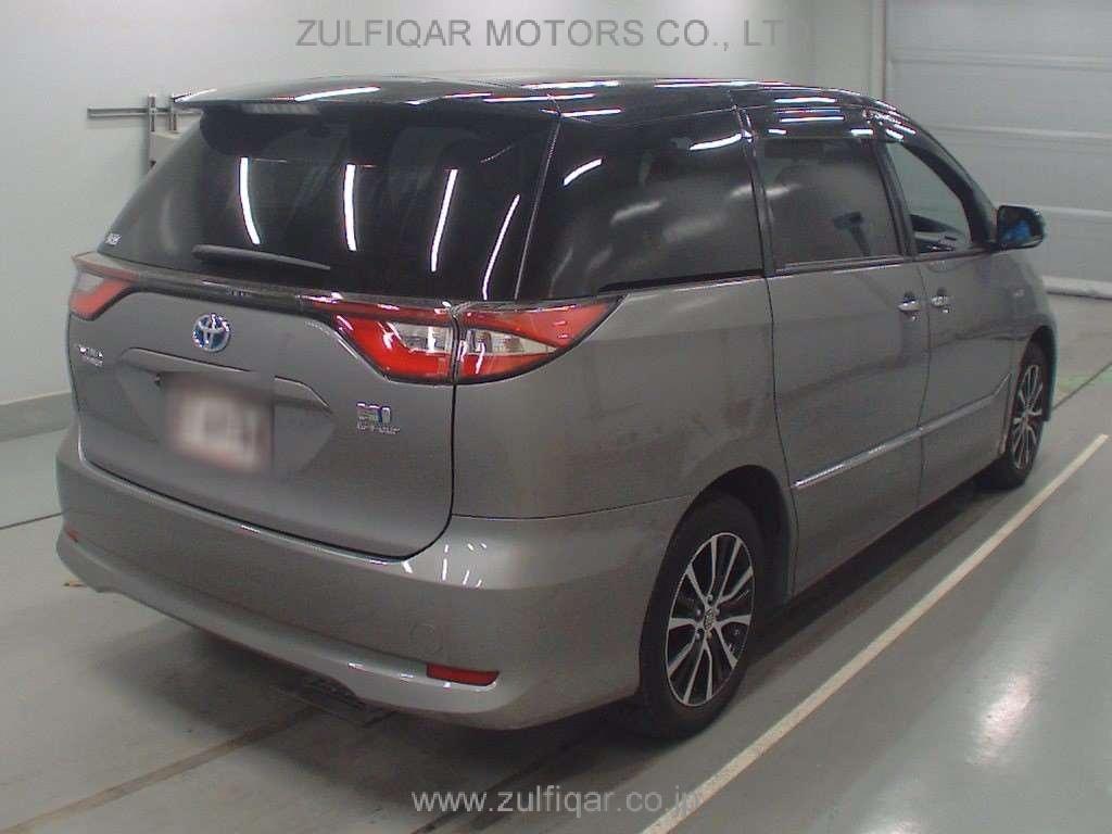 TOYOTA ESTIMA HYBRID 2017 Image 2