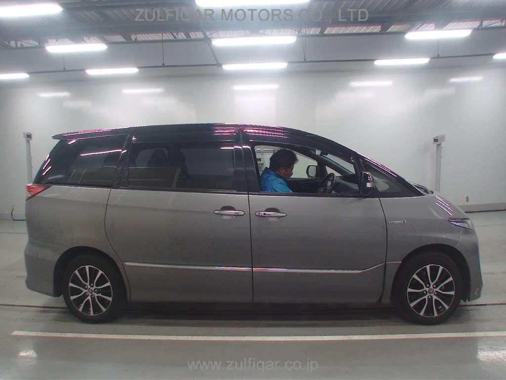 TOYOTA ESTIMA HYBRID 2017 Image 3