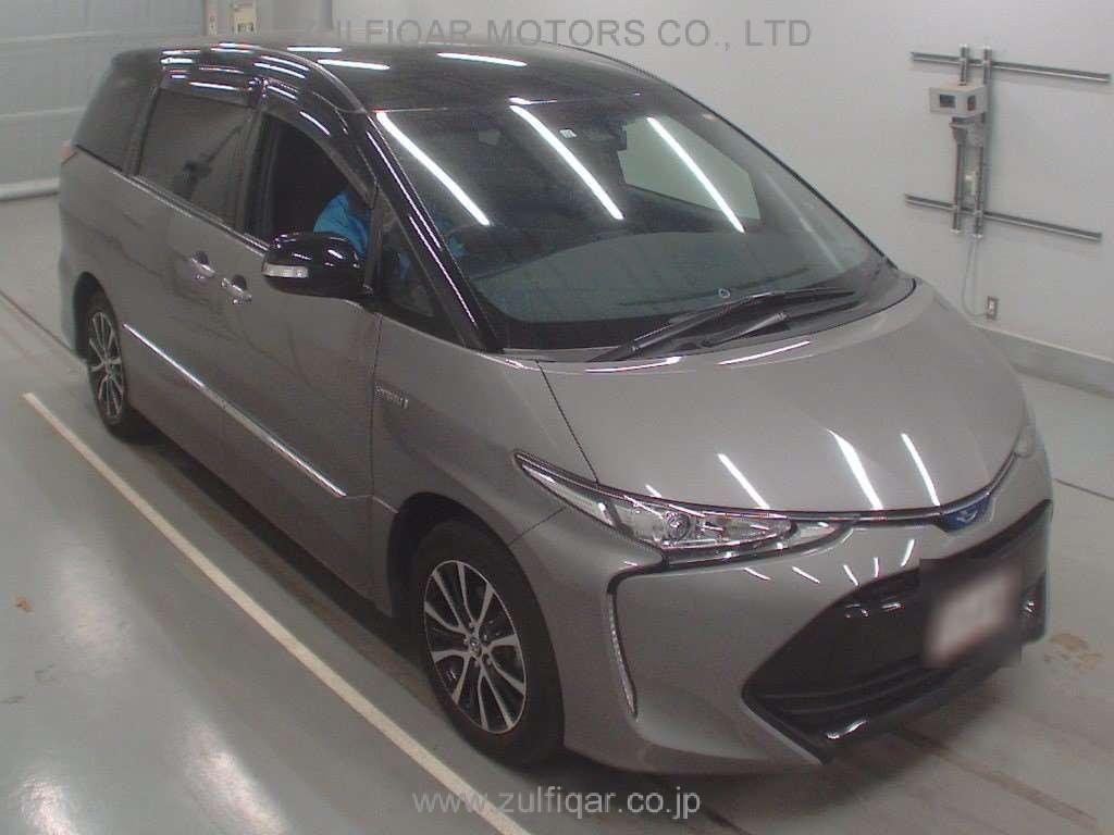 TOYOTA ESTIMA HYBRID 2017 Image 5