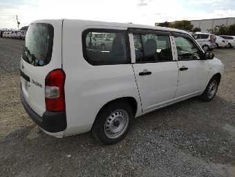 TOYOTA PROBOX 2017 Image 2