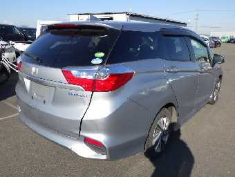 HONDA SHUTTLE 2017 Image 26