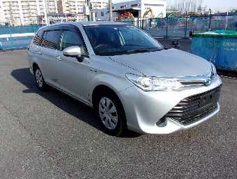 TOYOTA COROLLA FIELDER 2017 Image 11