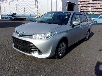 TOYOTA COROLLA FIELDER 2017 Image 12