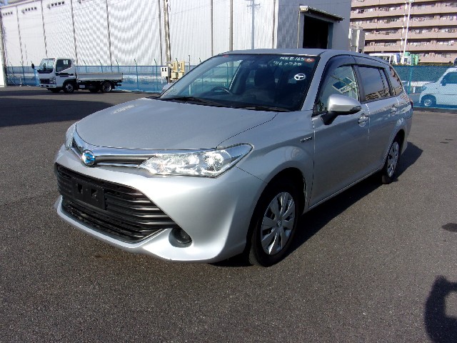 TOYOTA COROLLA FIELDER 2017 Image 19