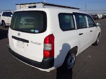 TOYOTA PROBOX 2017 Image 4