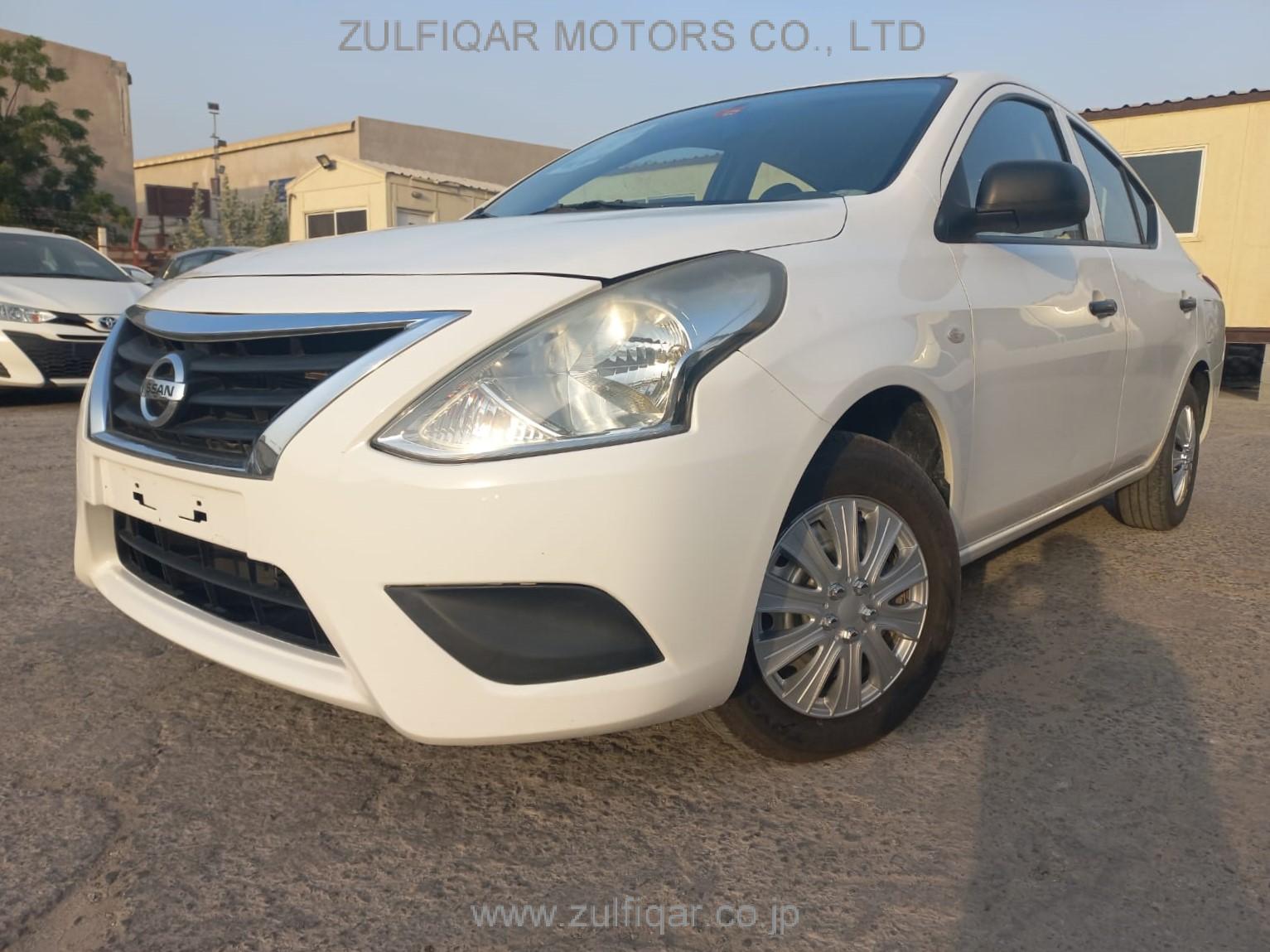 NISSAN SUNNY 2019 Image 1