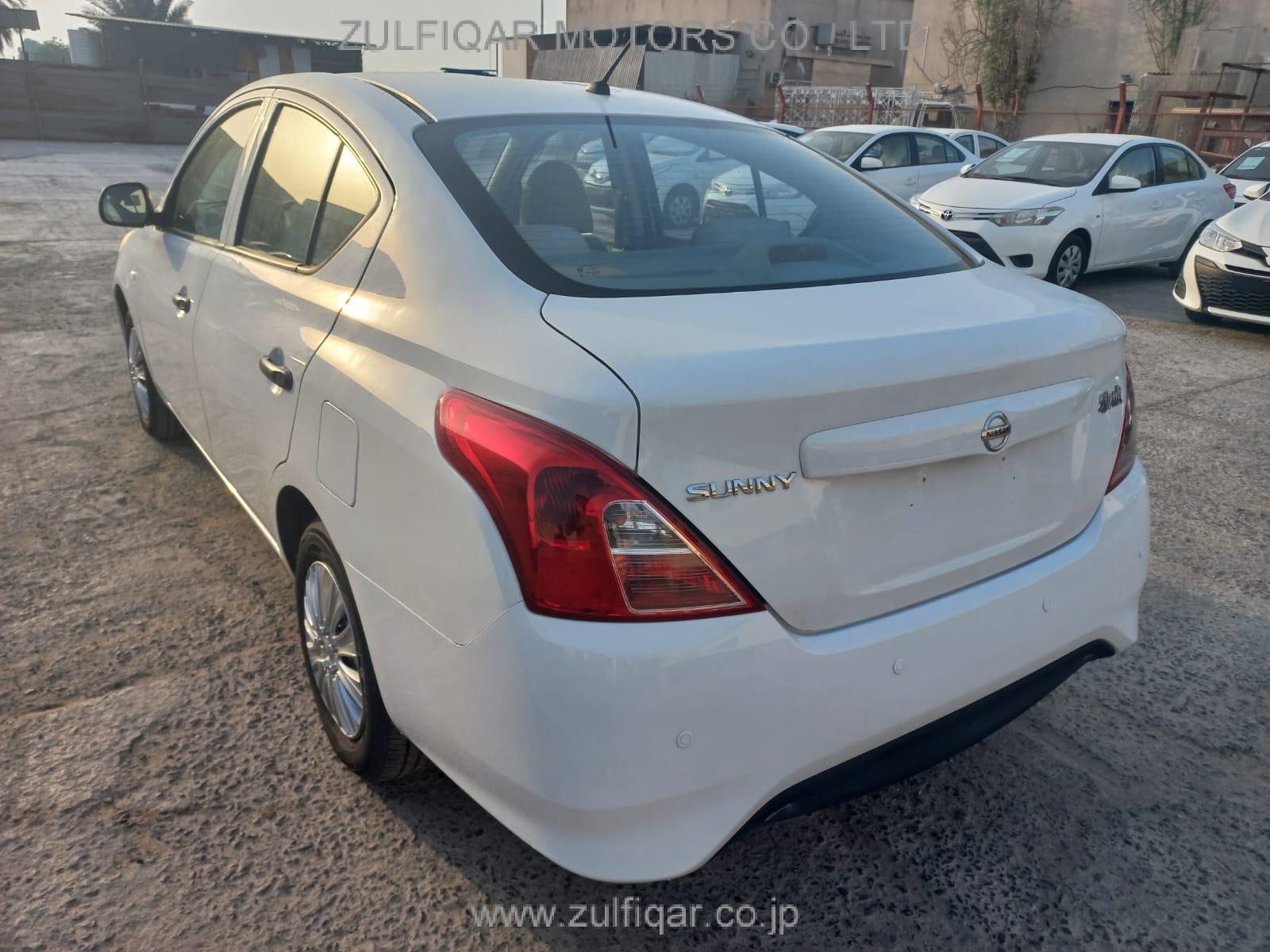 NISSAN SUNNY 2019 Image 3