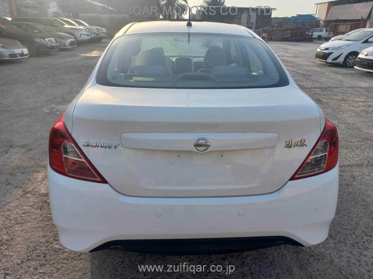 NISSAN SUNNY 2019 Image 4