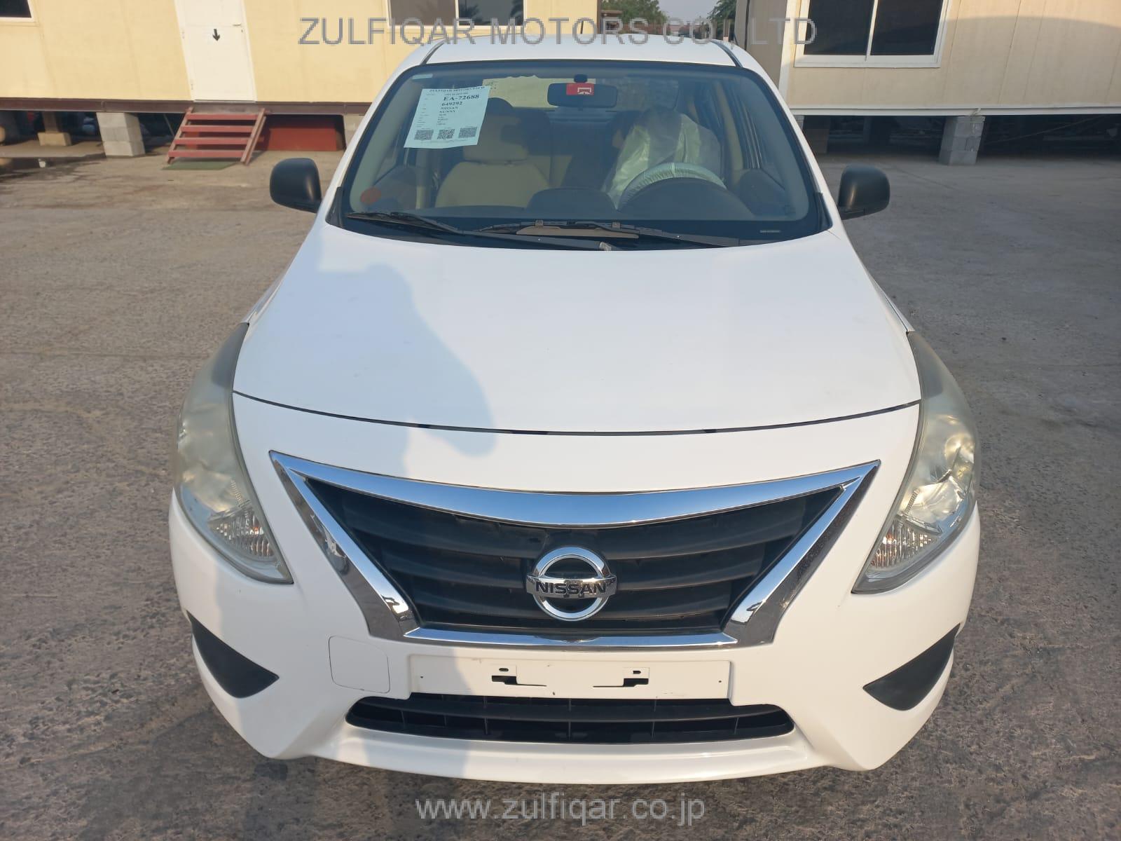 NISSAN SUNNY 2019 Image 8