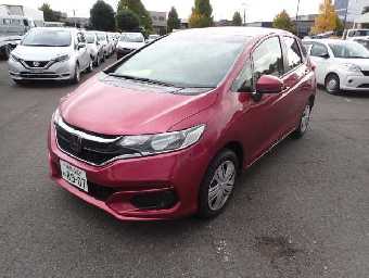 HONDA FIT 2018 Image 1