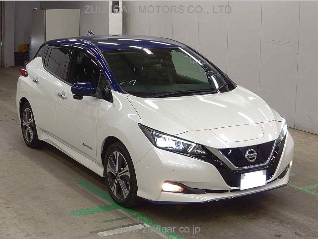 NISSAN LEAF 2020 Image 1