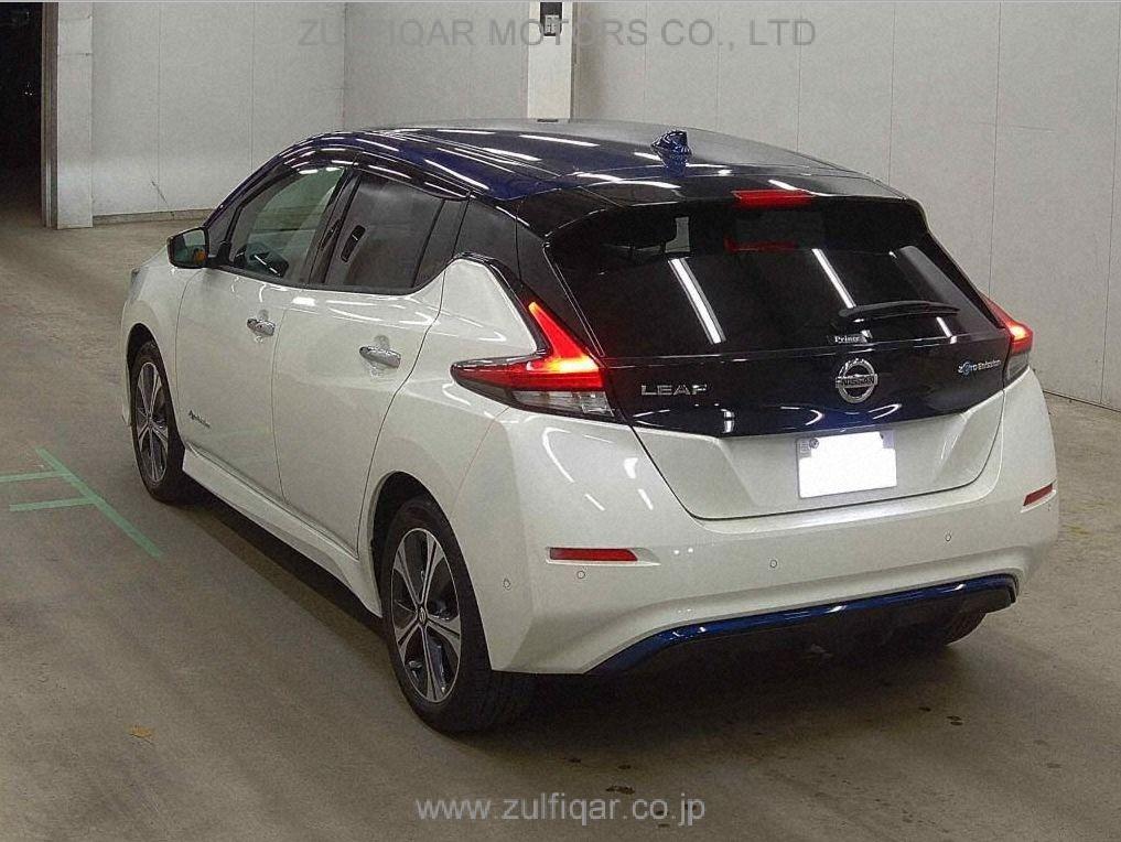 NISSAN LEAF 2020 Image 2