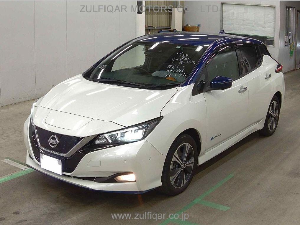 NISSAN LEAF 2020 Image 4