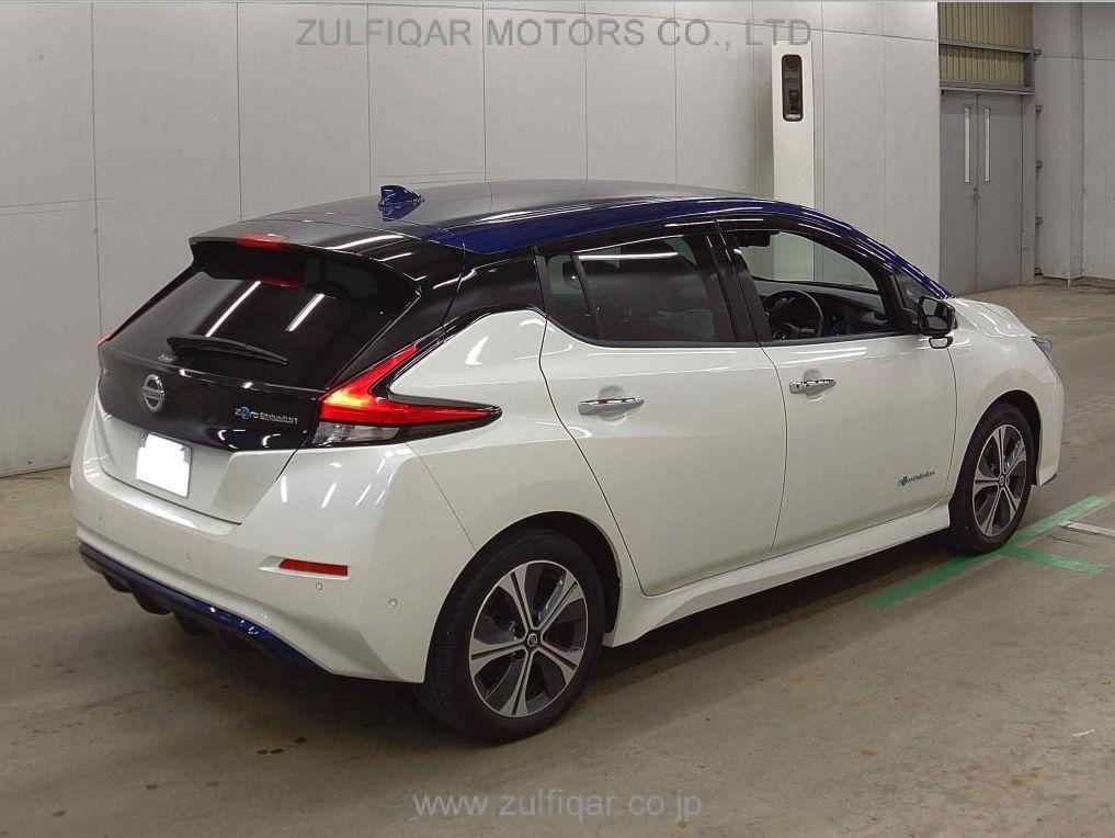 NISSAN LEAF 2020 Image 5