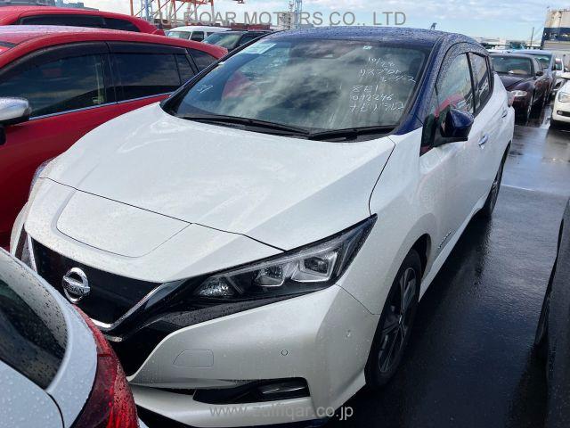 NISSAN LEAF 2020 Image 8