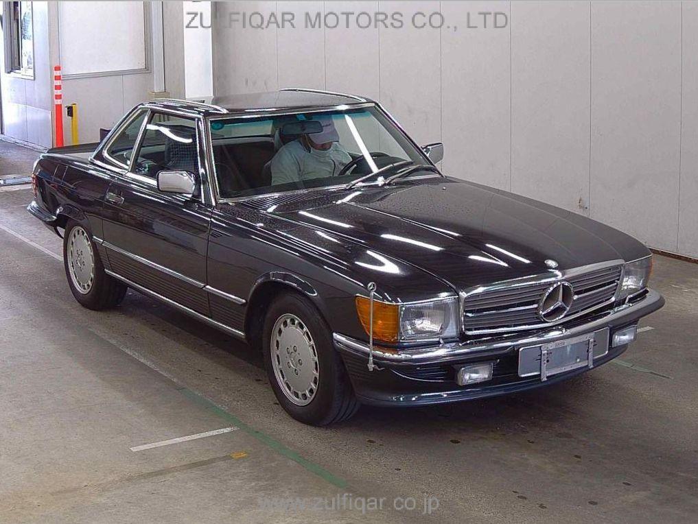 MERCEDES BENZ SL CLASS 1989 Image 1