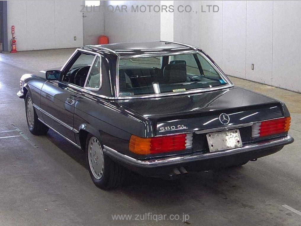 MERCEDES BENZ SL CLASS 1989 Image 2