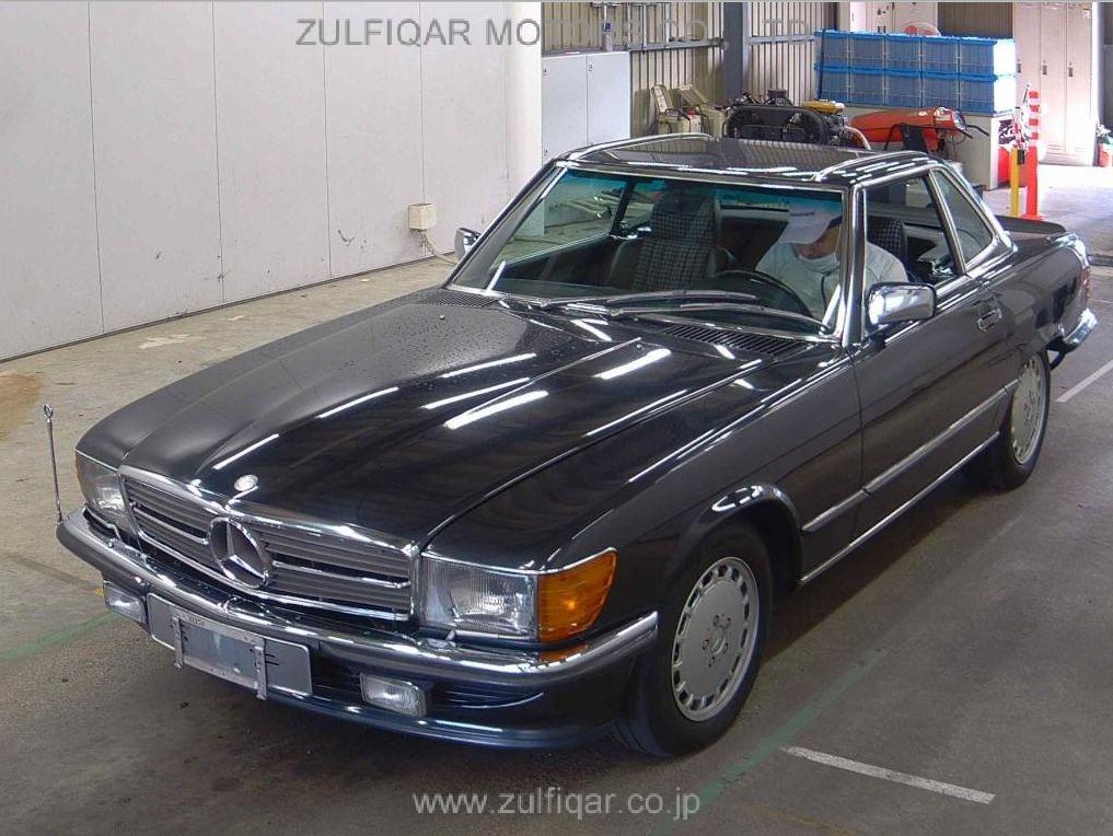 MERCEDES BENZ SL CLASS 1989 Image 4