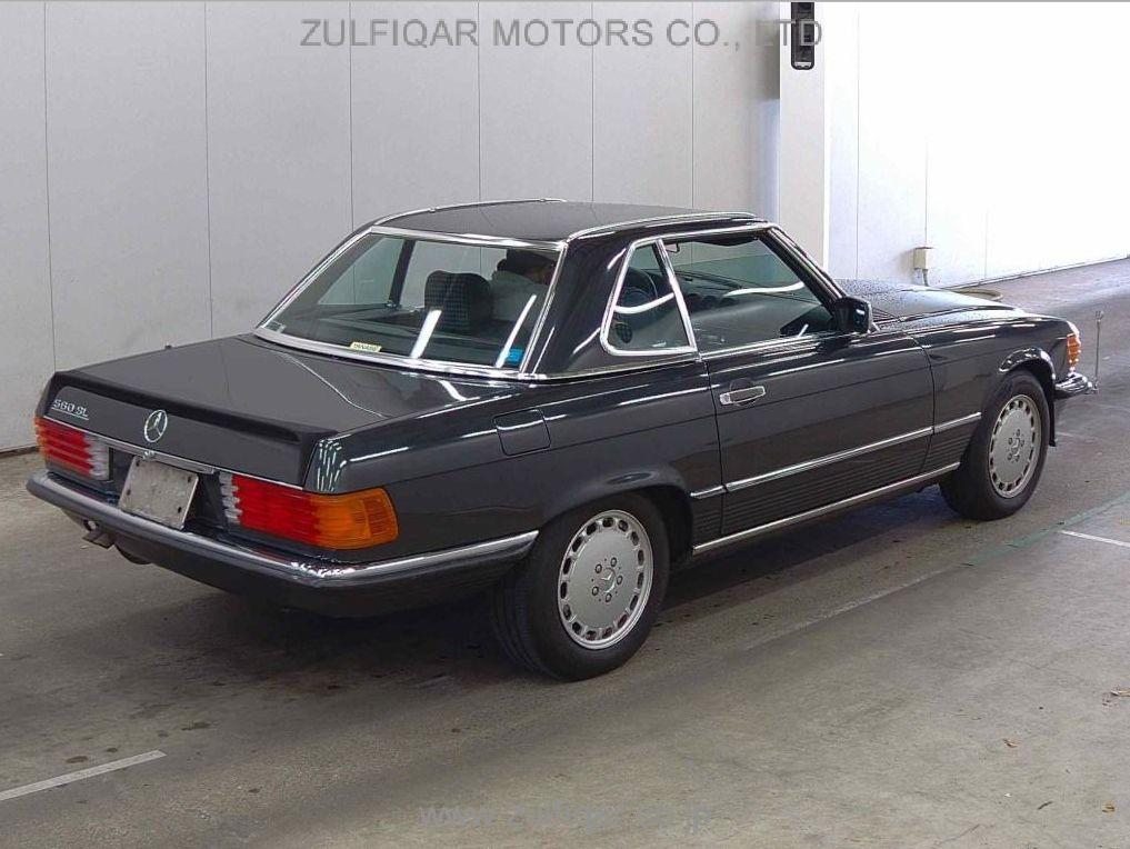 MERCEDES BENZ SL CLASS 1989 Image 5