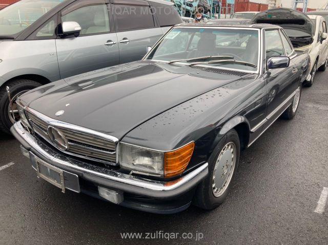 MERCEDES BENZ SL CLASS 1989 Image 8