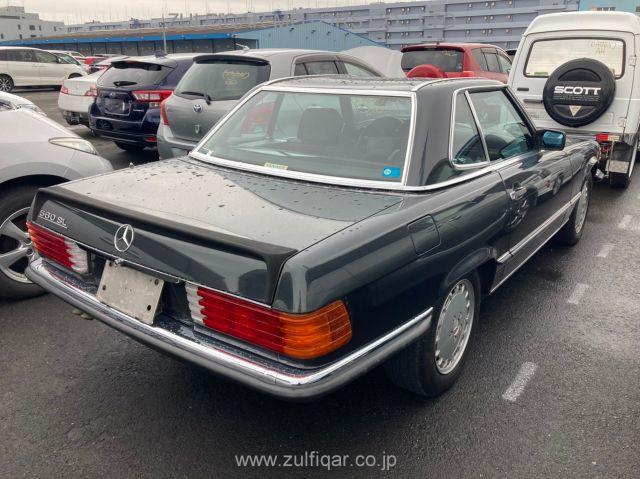 MERCEDES BENZ SL CLASS 1989 Image 9