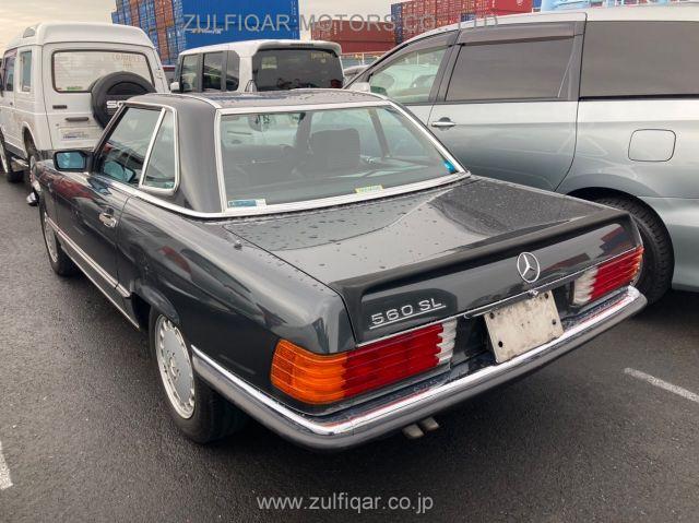 MERCEDES BENZ SL CLASS 1989 Image 10