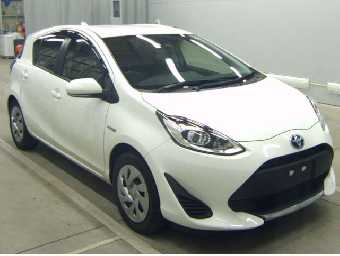TOYOTA AQUA 2019 Image 3