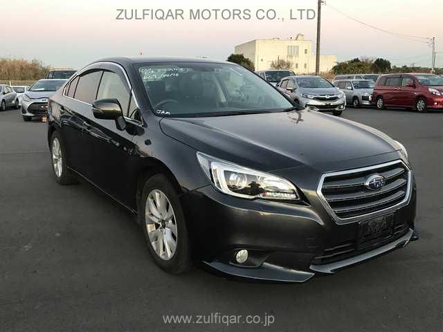 SUBARU LEGACY B4 2017 Image 2