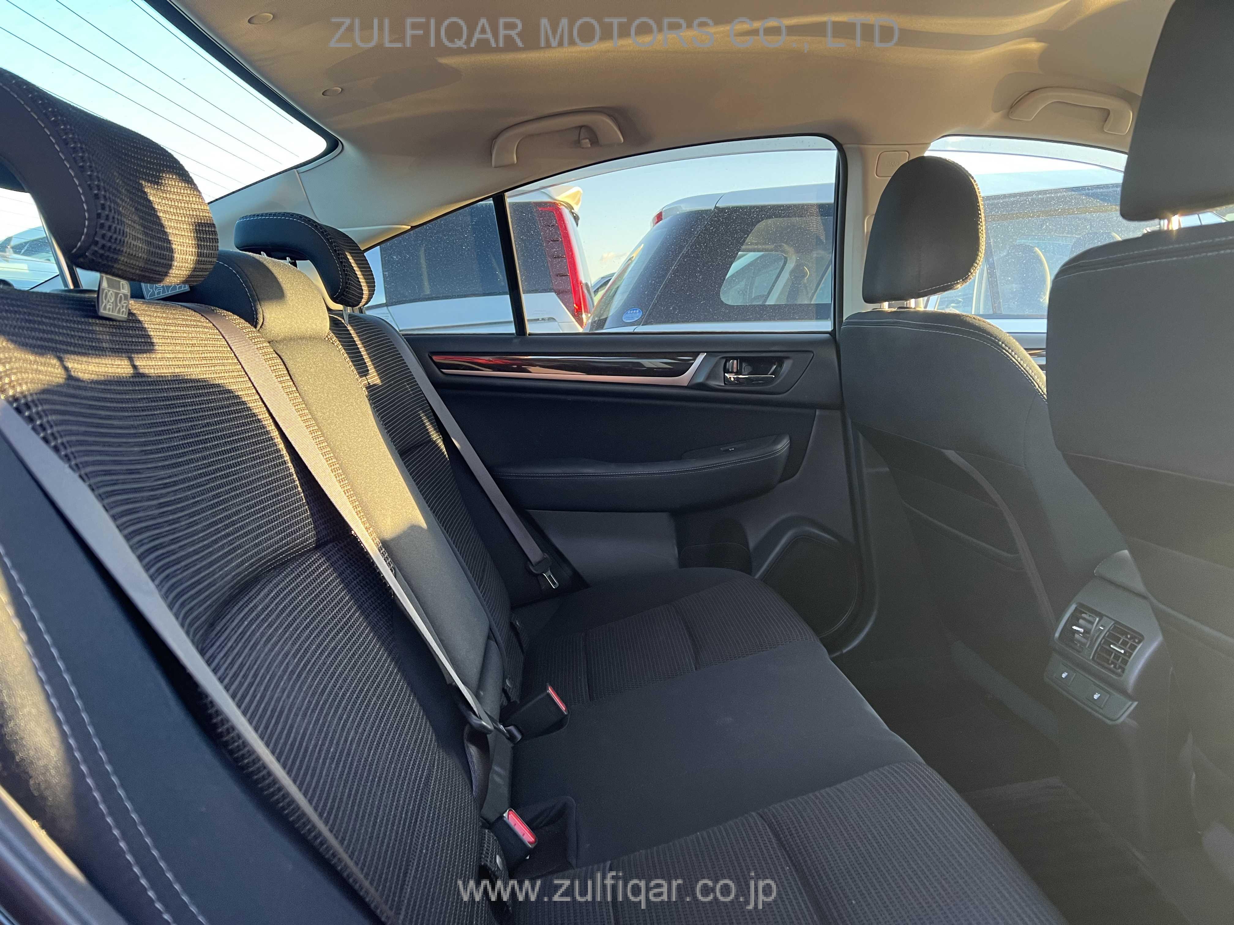 SUBARU LEGACY B4 2017 Image 12