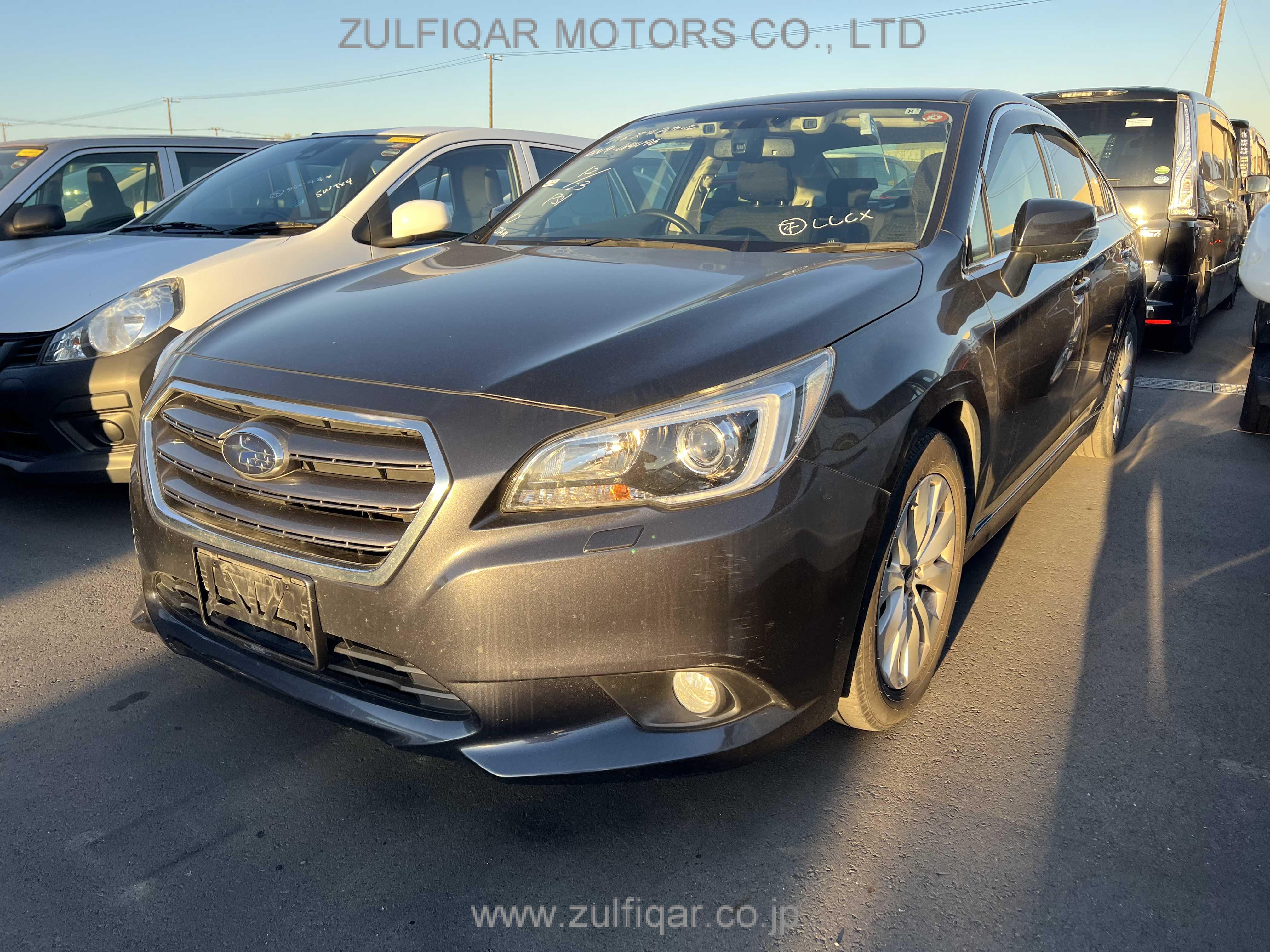 SUBARU LEGACY B4 2017 Image 3