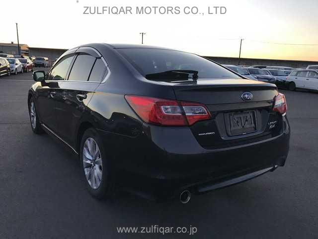 SUBARU LEGACY B4 2017 Image 4