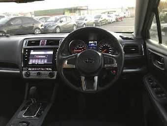 SUBARU LEGACY B4 2017 Image 9