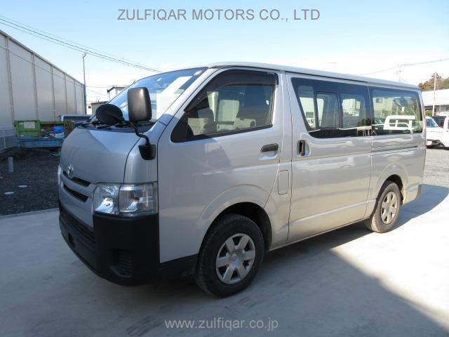 TOYOTA HIACE 2016 Image 1