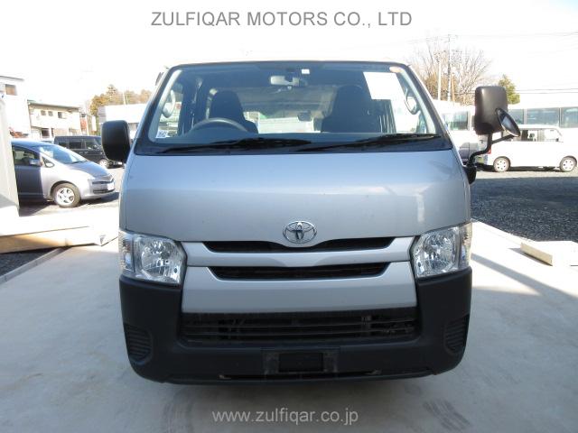 TOYOTA HIACE 2016 Image 2