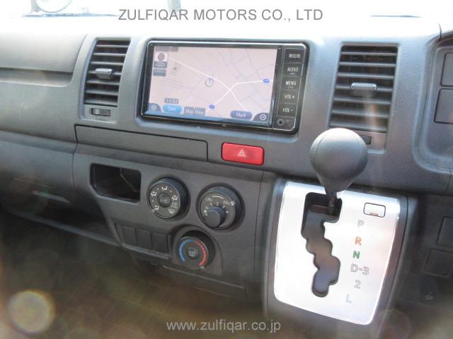 TOYOTA HIACE 2016 Image 12