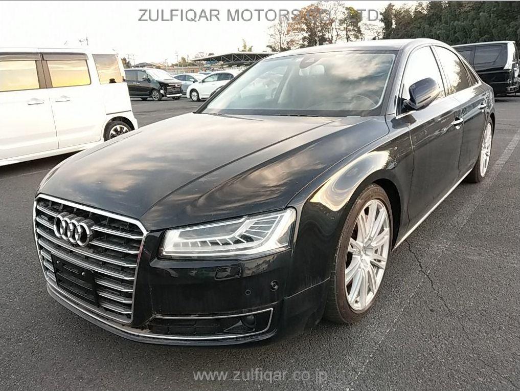 AUDI A8 2014 Image 4