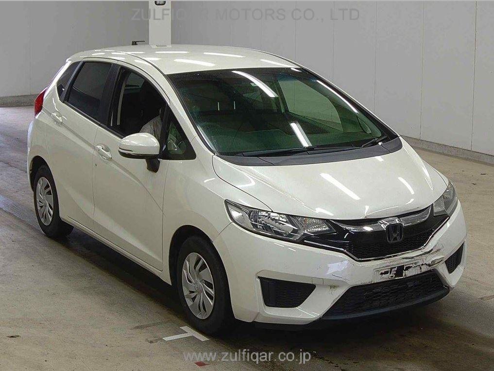 HONDA FIT 2017 Image 1